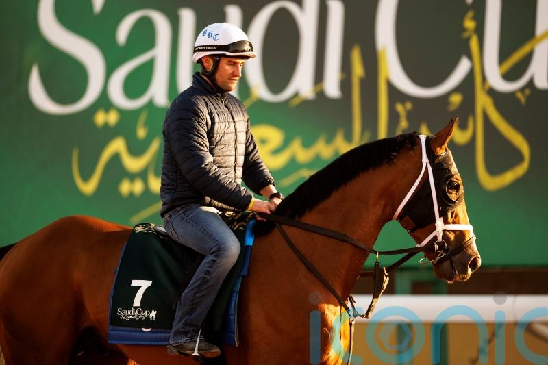 Brad Cox concentrating on Saudi Cup task with Mandaloun