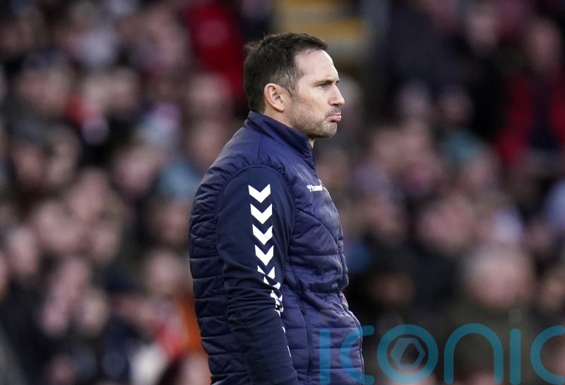 Frank Lampard won’t panic if weekend ends with Everton in relegation zone