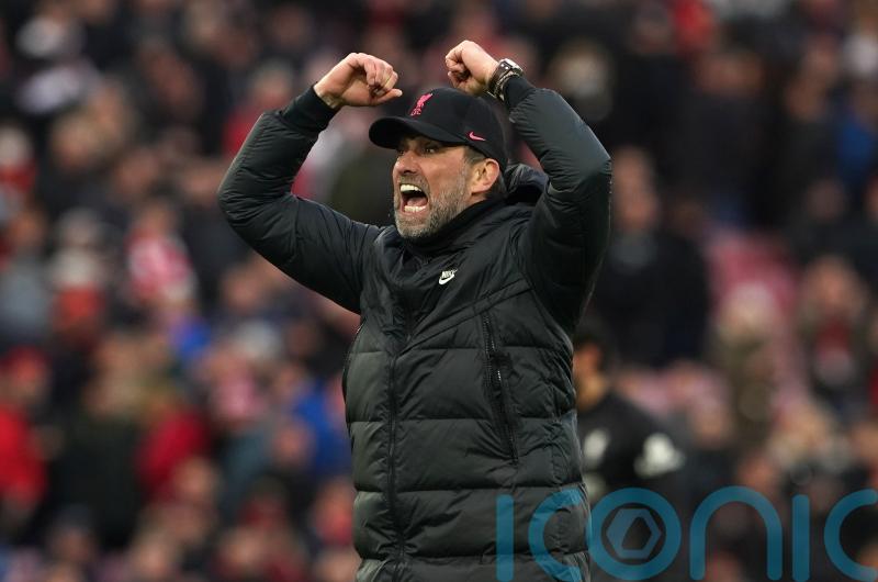 Jurgen Klopp wants more trophies to define his Liverpool side’s legacy