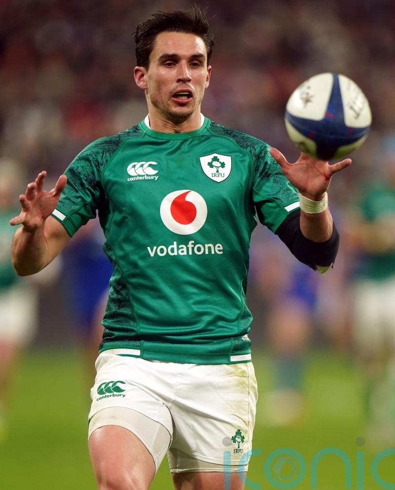 Johnny Sexton accepts it makes sense for Joey Carbery to face Italy