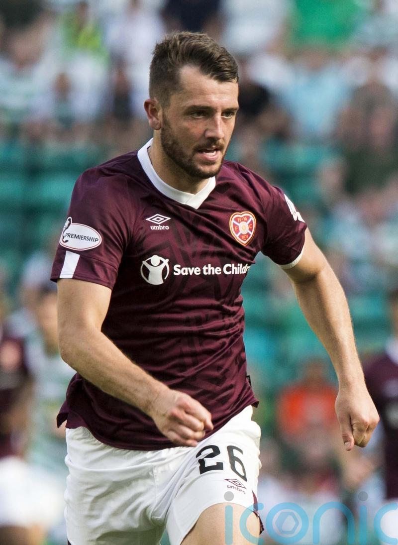 Craig Halkett ready to help Hearts get back on track