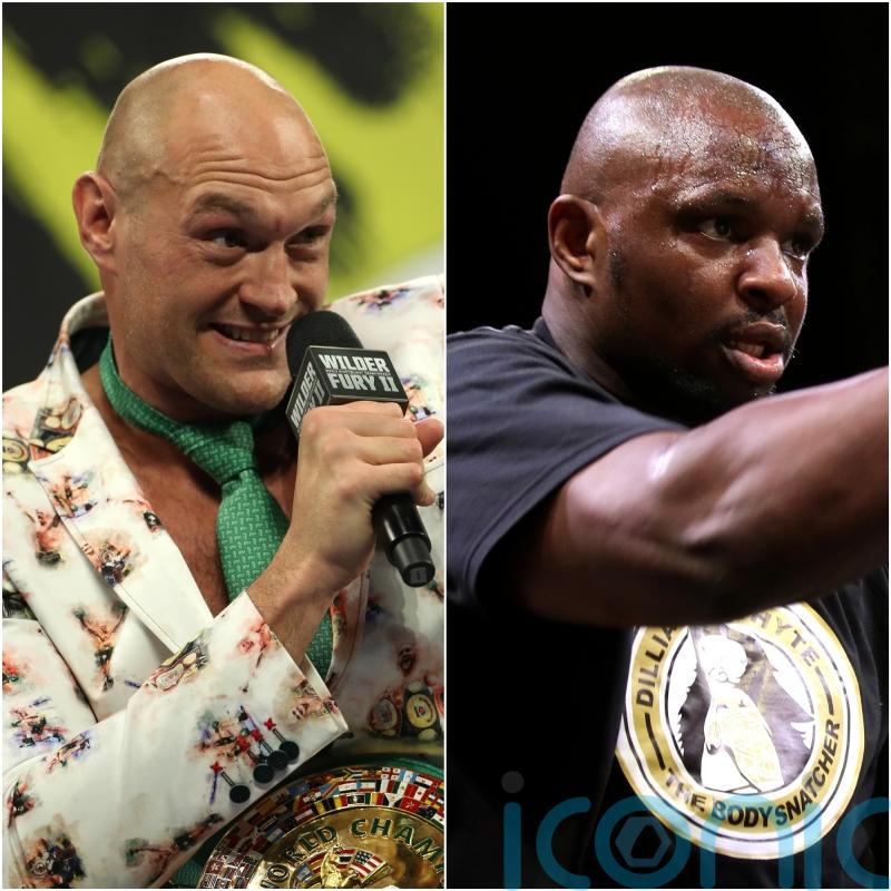 Tyson Fury to face Dillian Whyte at Wembley in WBC heavyweight title defence