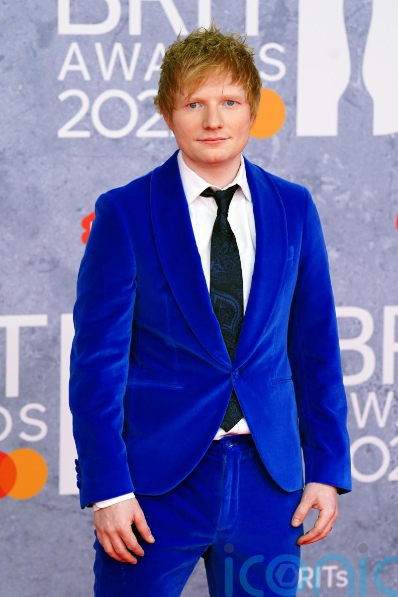 Ed Sheeran sees off new entry competition to reclaim top spot in albums chart