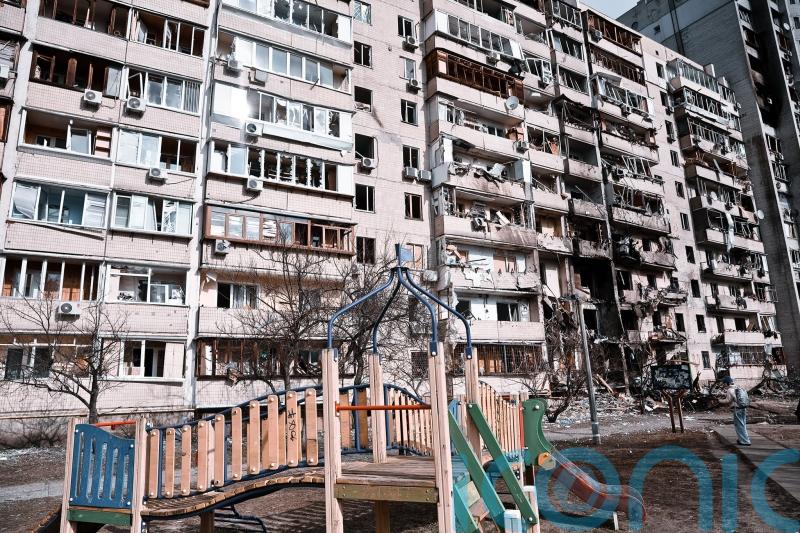 BBC journalist reveals family home in Kyiv bombed in Russian air strikes