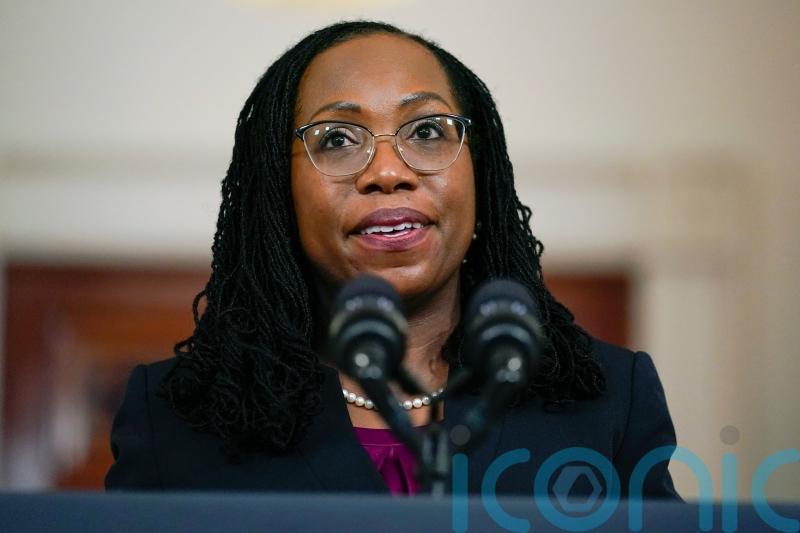 Biden introduces Ketanji Brown Jackson for Supreme Court