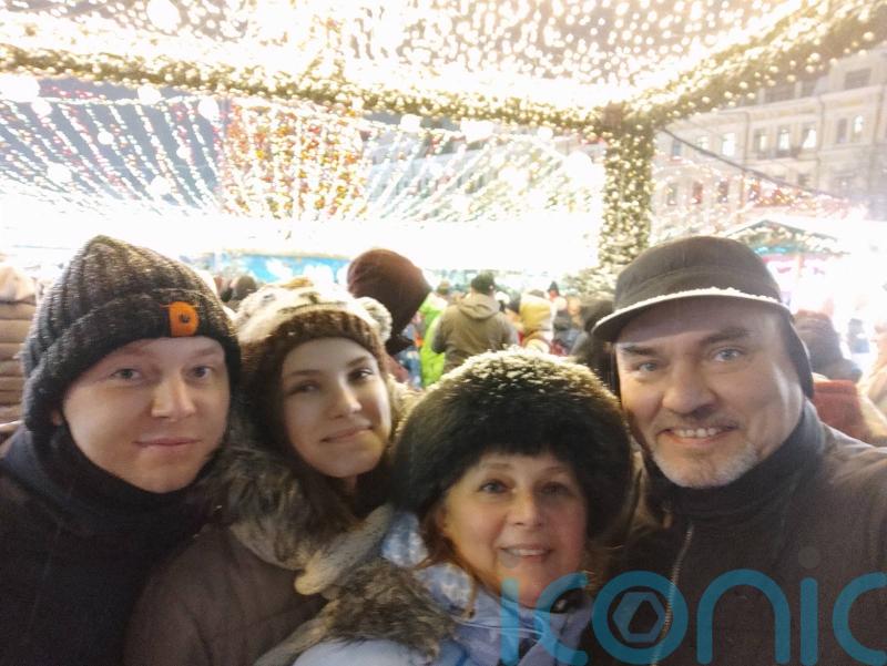 Ukrainian-born lecturer: ‘Will it be the last time I talk to my parents?’