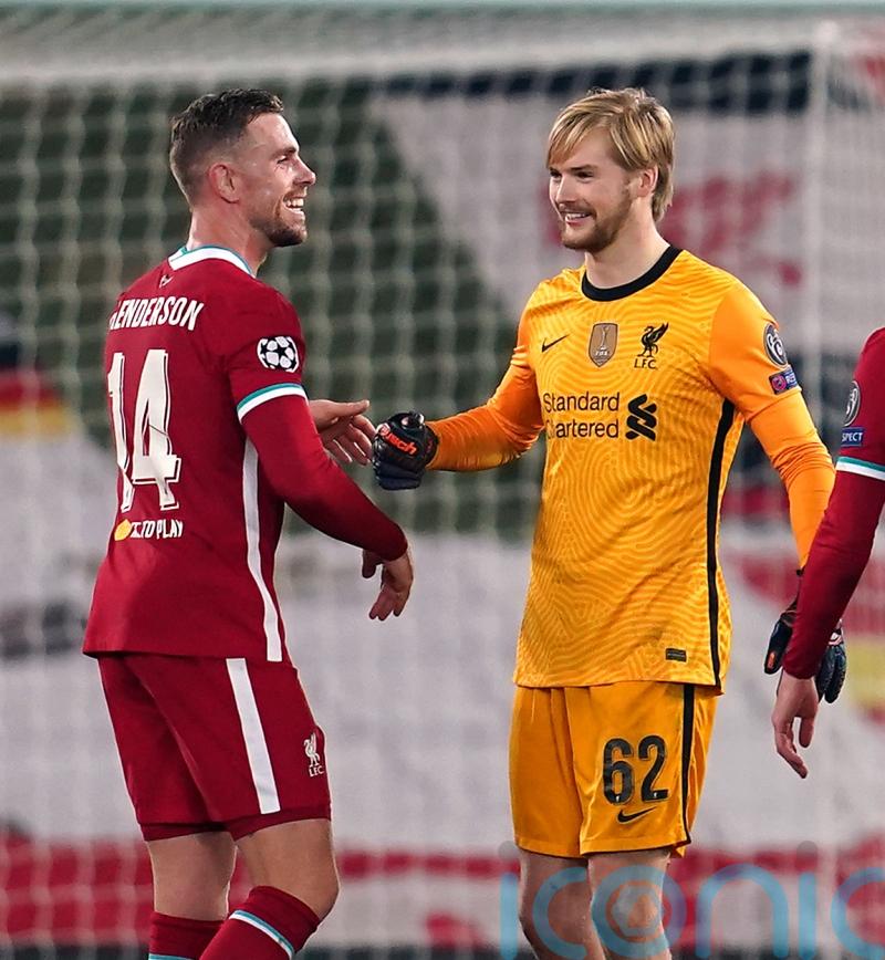 Jordan Henderson insists Caoimhin Kelleher fully deserves his Carabao Cup place