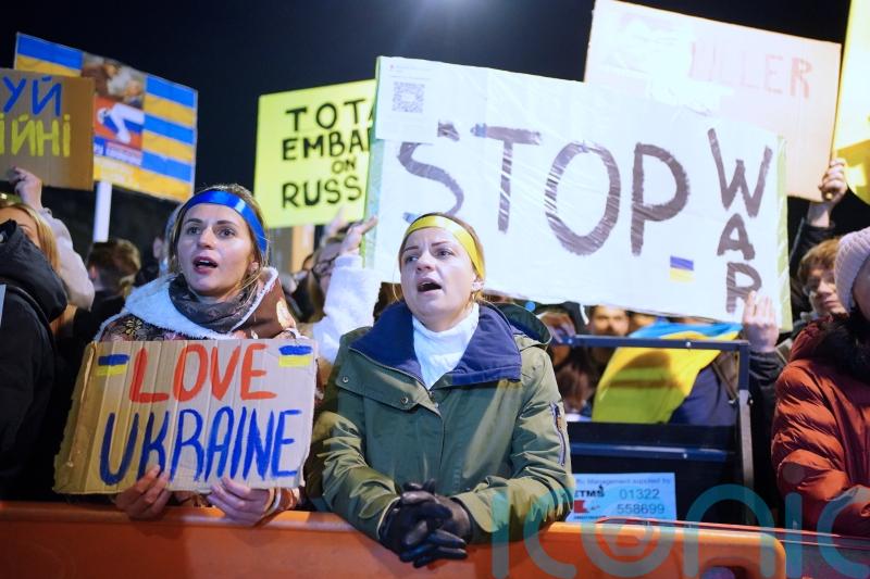 Britain to send more arms to Ukrainian military as fighting reaches Kyiv