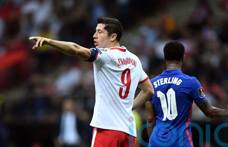Robert Lewandowski backs Poland’s decision to boycott Russia World Cup play-off