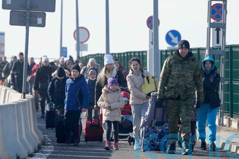 Nearly 120,000 Ukrainians have fled Russian invasion, says UN