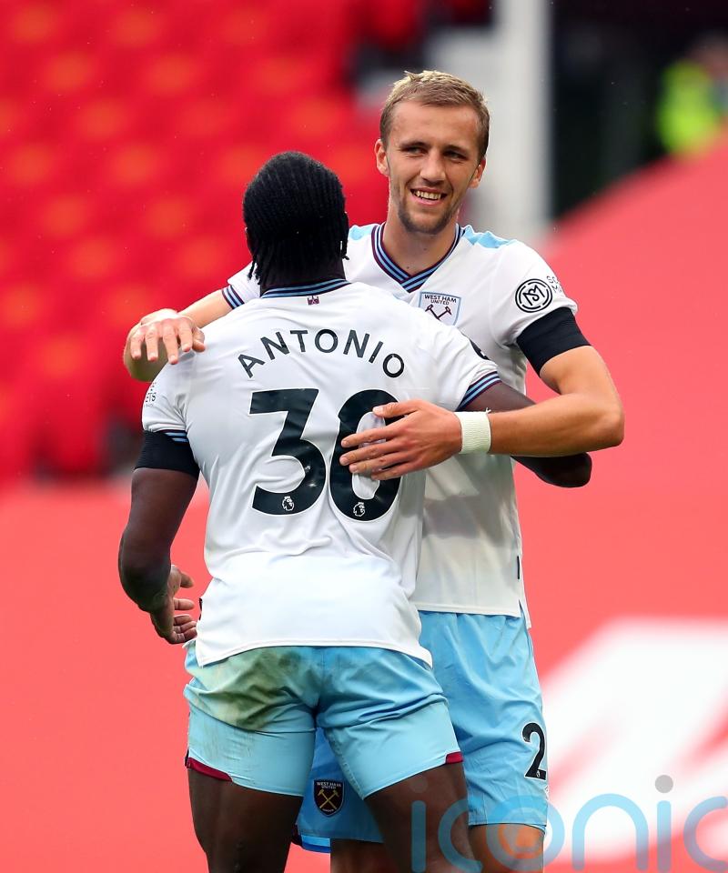 David Moyes wants more goals from Michail Antonio and Tomas Soucek