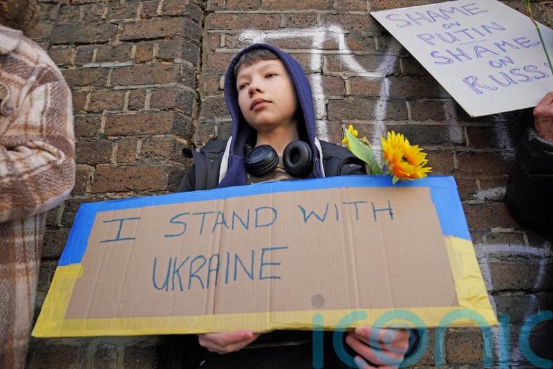 London protesters tell of anger at Putin over Ukraine invasion