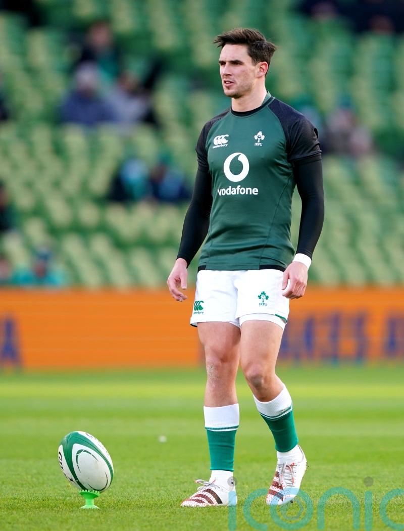 Fly-half Joey Carbery challenged to make Ireland starting position his own