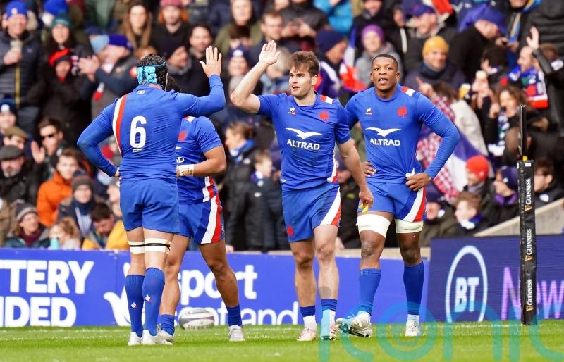 Classy France stay on course for Grand Slam with six-try win over Scotland