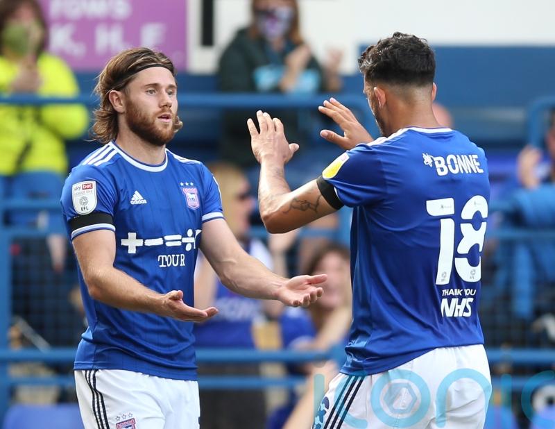 Wes Burns equaliser snatches late draw for Ipswich at Morecambe