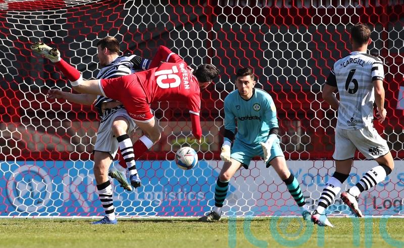 Crawley stun Forest Green as leaders falter again