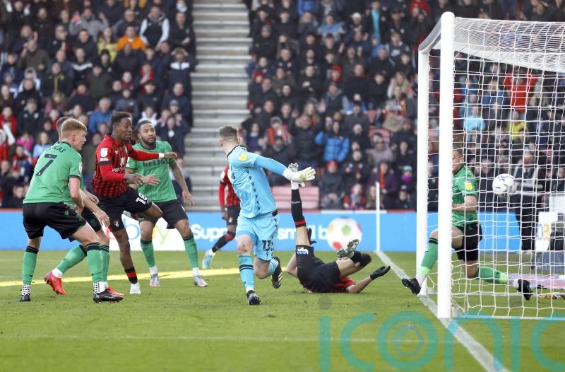 Jamal Lowe nets dramatic winner as Bournemouth late show stuns 10-man Stoke