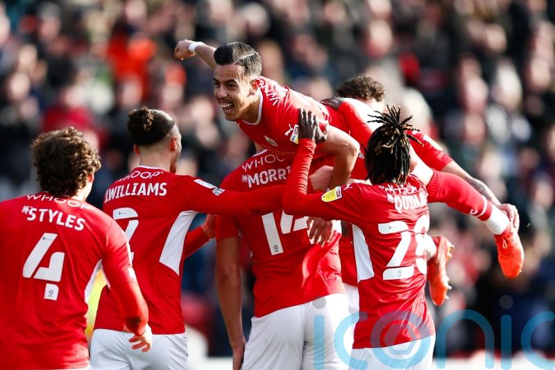 Barnsley shock Middlesbrough to breathe life into survival bid
