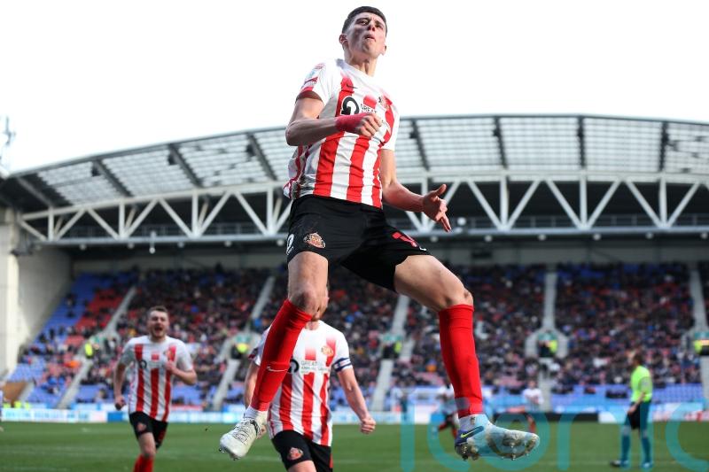 Ross Stewart at the double for Sunderland in deserved win at Wigan