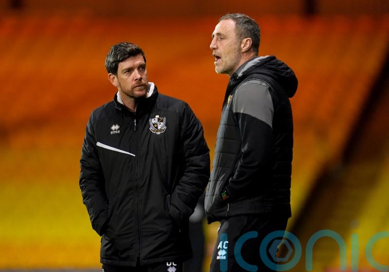Andy Crosby proud of Port Vale’s energy after win over Stevenage