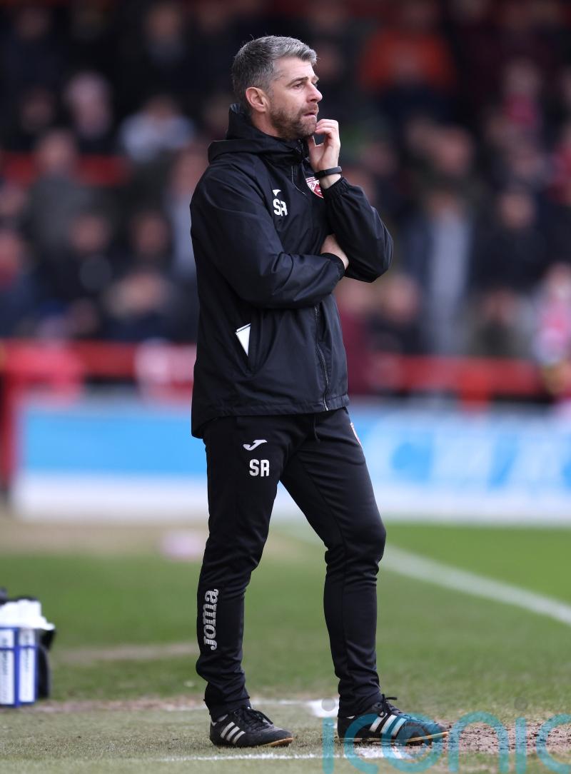 Stephen Robinson felt St Mirren were ‘done by decisions’ against Hearts