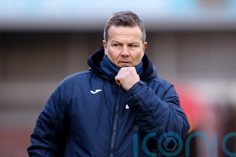 Barrow boss Mark Cooper takes positives from touchline ban