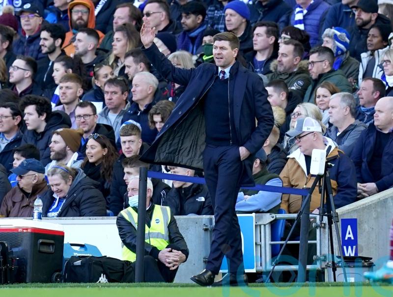 Steven Gerrard takes responsibility after Matty Cash booked for shirt message