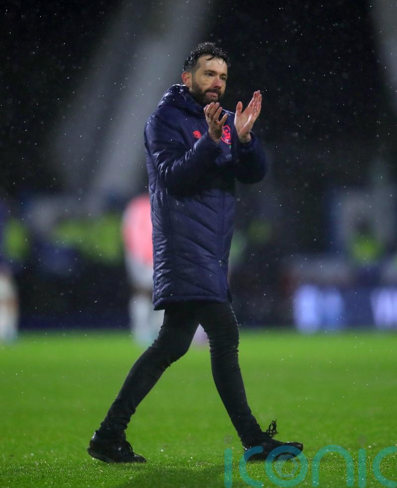 Huddersfield head coach Carlos Corberan praises mentality of players after win