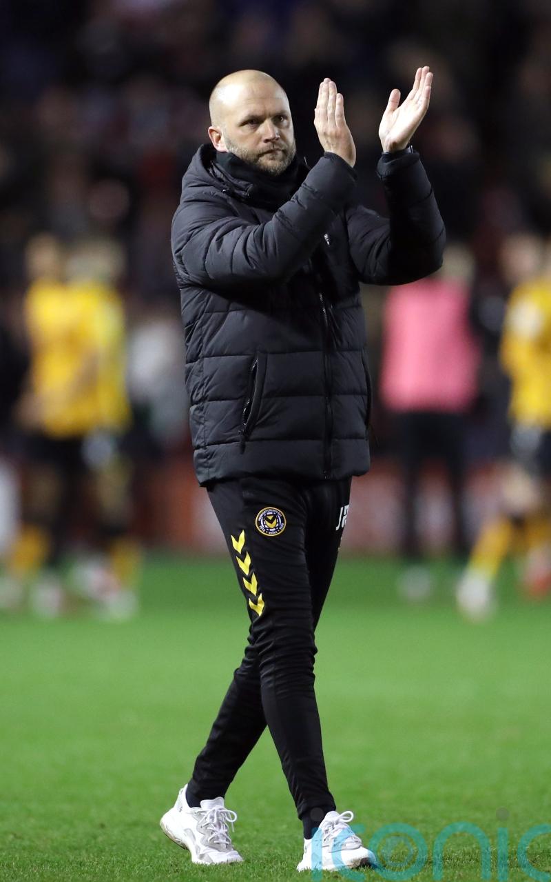 James Rowberry hails Newport performance in win as one of their best this season