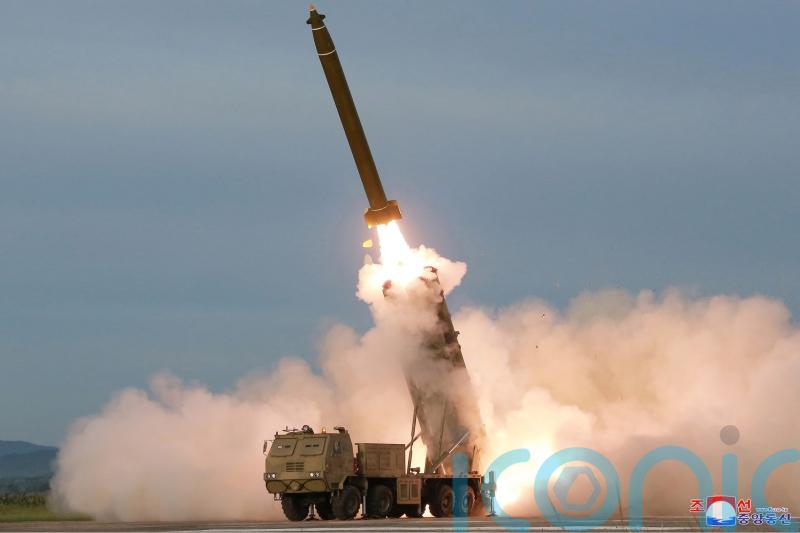 North Korea fires suspected ballistic missile into sea off east coast