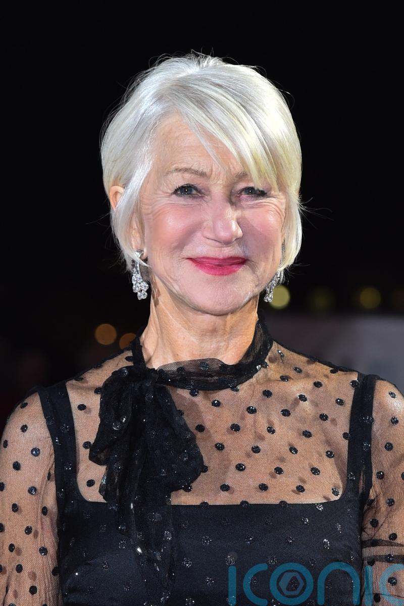Dame Helen Mirren to be honoured at 28th SAG awards alongside British nominees
