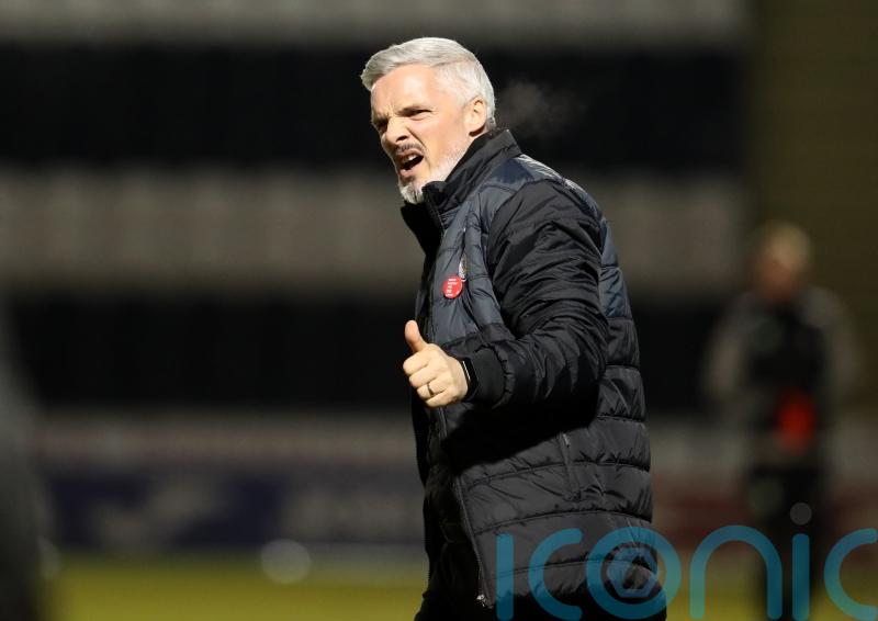 Jim Goodwin ‘hoping to have a couple back’ for Aberdeen’s game with Hearts