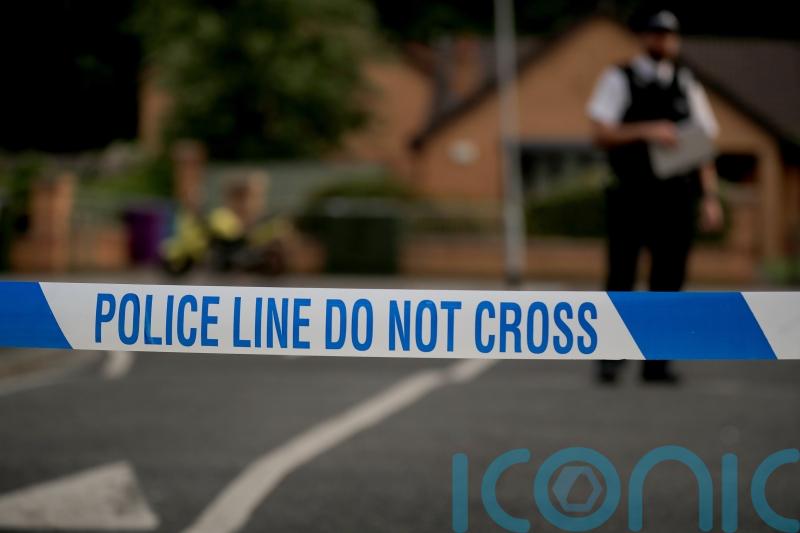 Three arrested after 17-year-old killed as car collides with taxi
