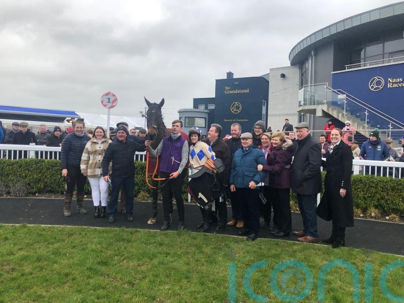 Captain Guinness makes no mistake at Naas