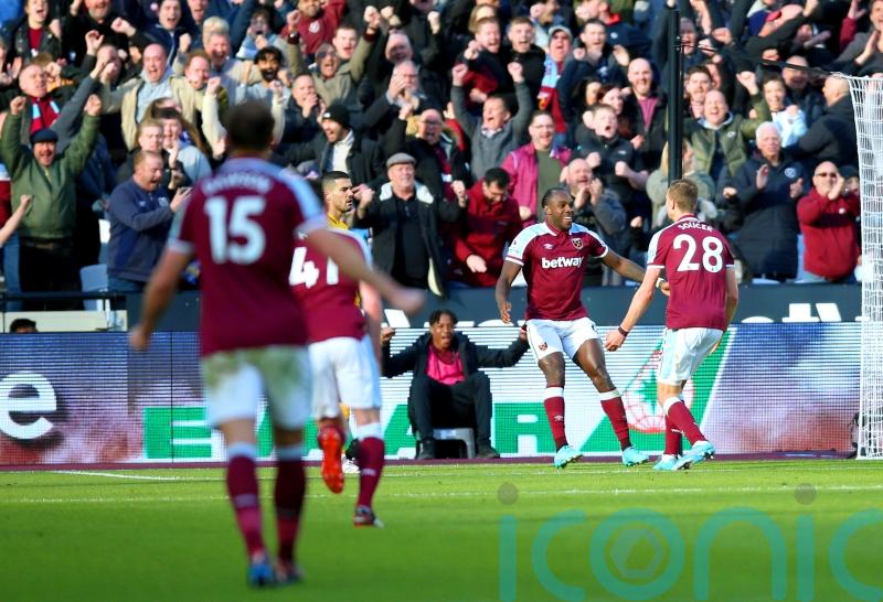 Tomas Soucek on target as West Ham boost Champions League push with Wolves win