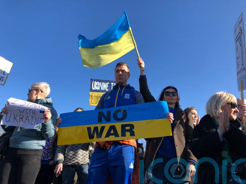 Scots tell Putin ‘loud and clear’ to end invasion of Ukraine as protest ramps up