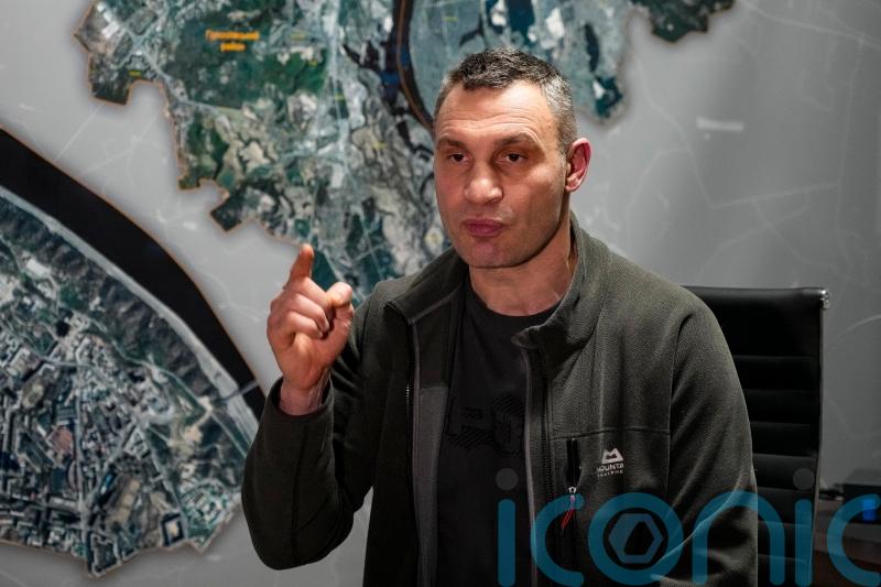 We are encircled but full of fight, says Kyiv mayor Vitali Klitschko