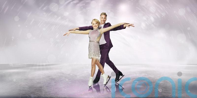 Sally Dynevor joined by fellow Corrie star during Dancing On Ice routine
