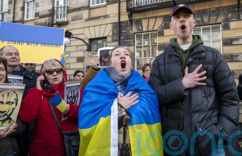 Nicola Sturgeon calls on Home Office to lift Ukraine visa rules ‘immediately’