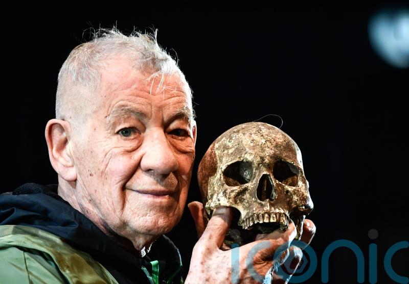 Sir Ian McKellen honoured at stage awards for services to theatre