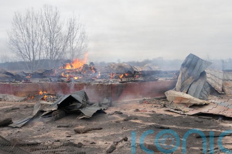 Russian use of cluster munitions in Ukraine ‘may be a war crime’