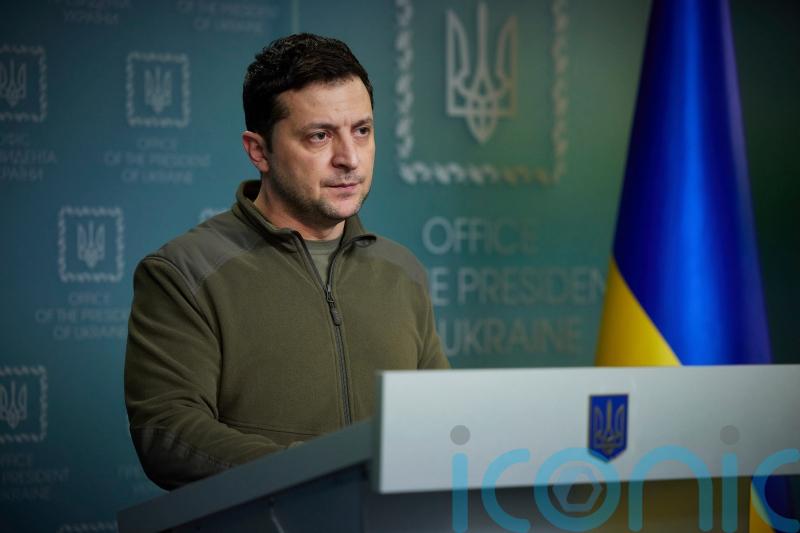 Ukrainian president says 16 children have been killed in Russian offensive