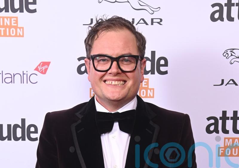 Alan Carr on his home interiors, judging style and taking on America