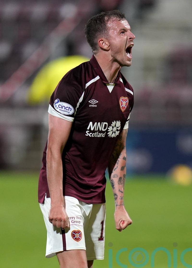 Andy Halliday’s attributes highlighted by Hearts boss after he signs a new deal
