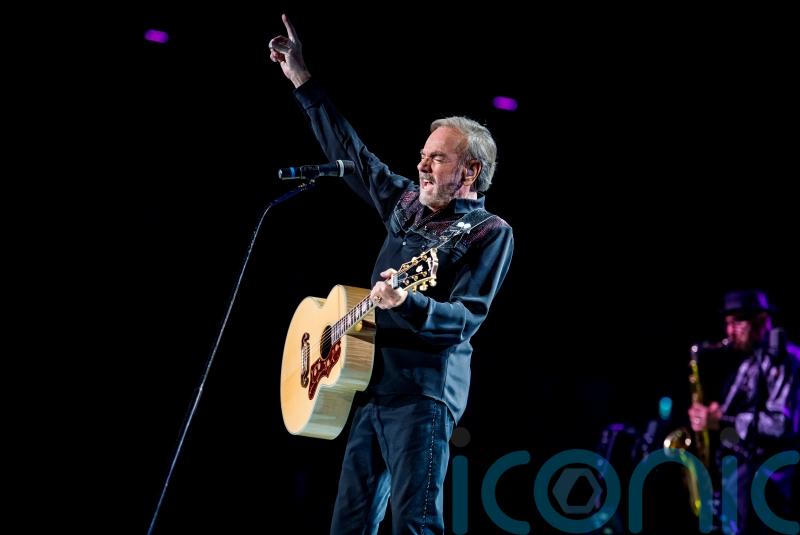 Neil Diamond’s song catalogue acquired by Universal Music