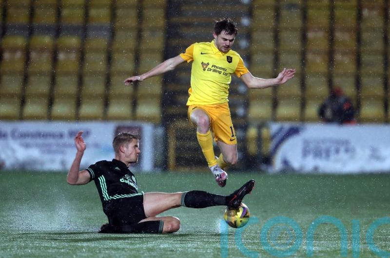 David Martindale has not given up hope of keeping Alan Forrest at Livingston