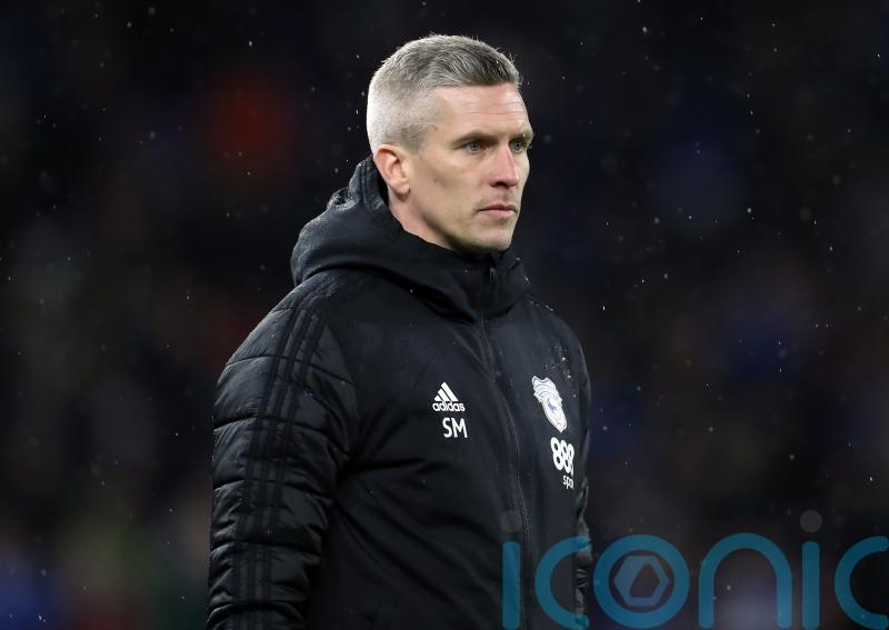 Cardiff boss Steve Morison assessing players for Derby visit after illness