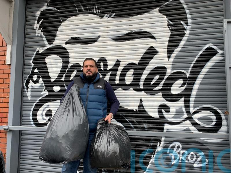 Volunteers who delivered pandemic food parcels appeal for clothing for Ukraine