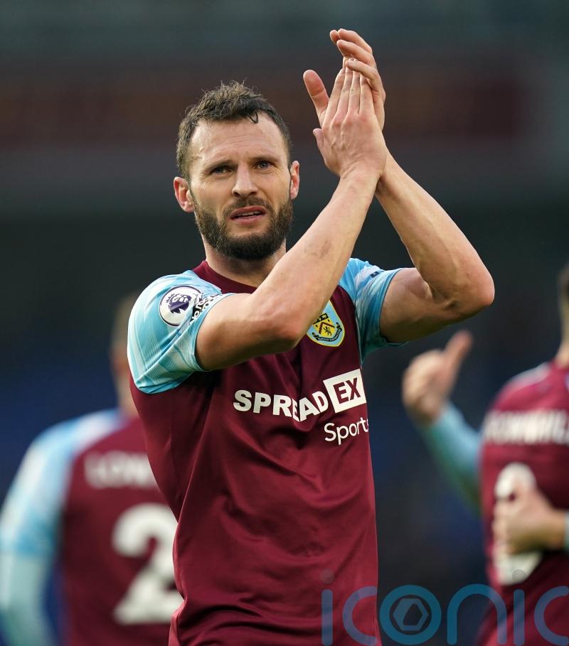 Erik Pieters likely to miss Burnley’s clash against Leicester due to knee issue