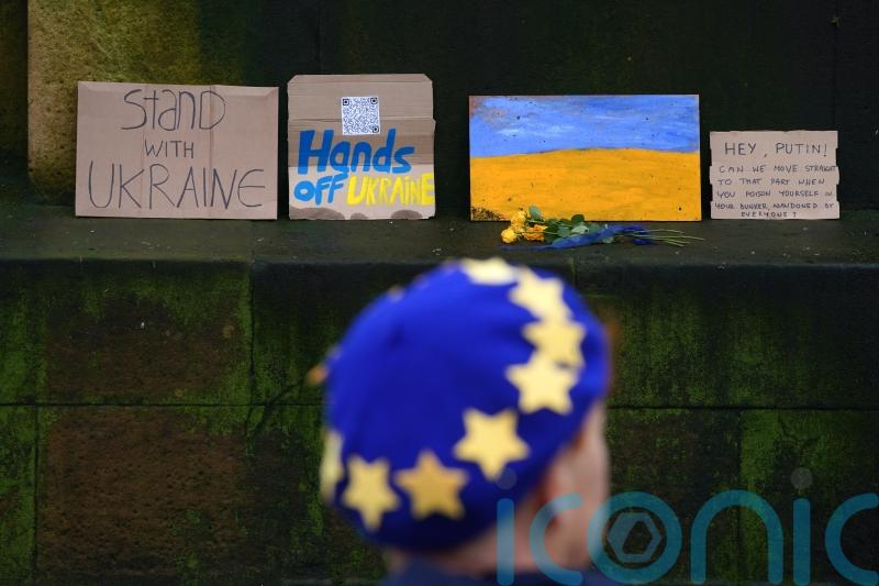 Calls for support for Ukraine as it ‘fights for Europe’